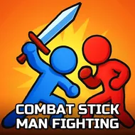 Combat Stick Man Fighting game cover
