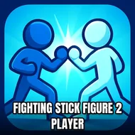 Fighting Stick Figure 2 Player - Street Brawl game