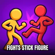 Fights Stick Figure - Street Brawl game