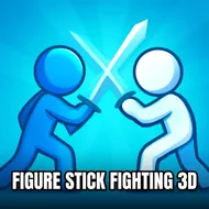 Figure Stick Fighting 3D - Street Brawl game