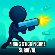 Firing Stick Figure Survival - Stickman Shooting game