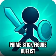 Prime Stick Figure Duelist - Shadow Duel game