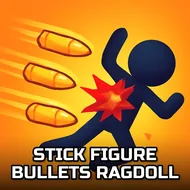 Stick Figure Bullets Ragdoll - Ragdoll Physics game